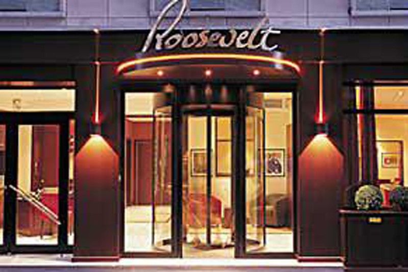Hotel Le Roosevelt Lyon Dış mekan fotoğraf